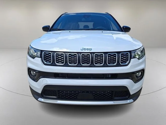 Used 2025 White Jeep Limited image 3