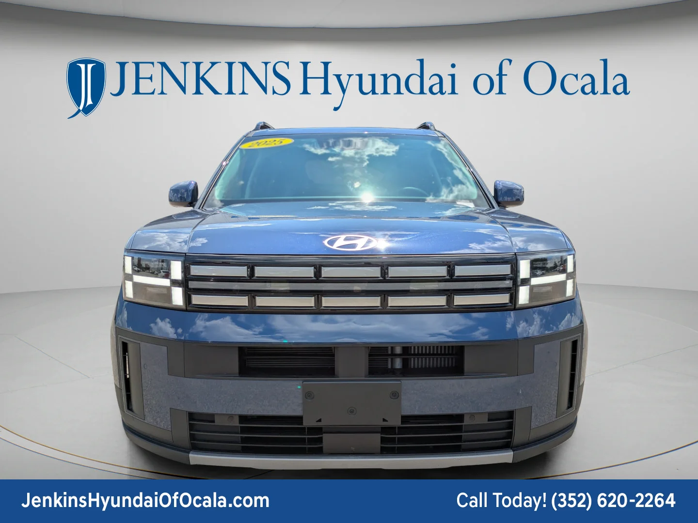 Used 2025 Atlantis Blue Hyundai SEL image 8