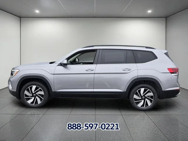 New 2026 Silver Mist Metallic Volkswagen 2.0T SE W/TECHNOLOGY image 2