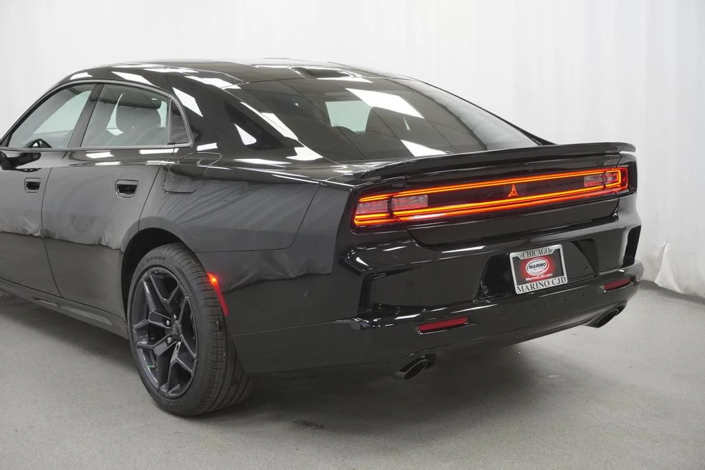 New 2026 Diamond Black Crystal Pearlcoat Dodge Scat Pack image 11