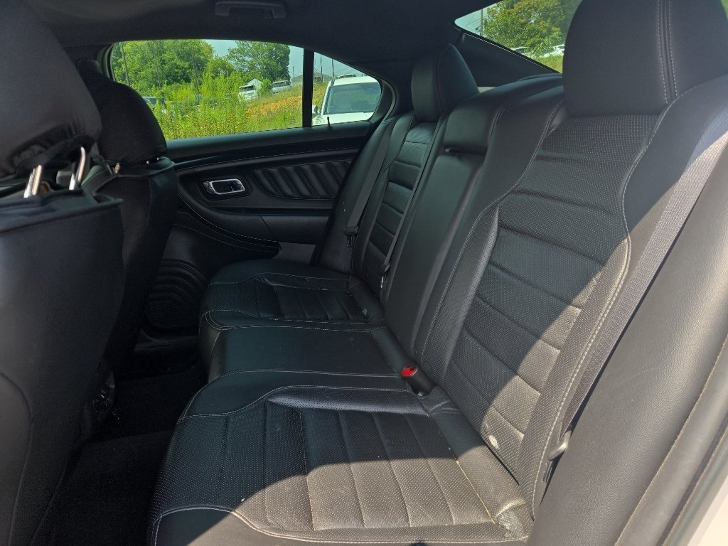 Used 2017 White Platinum Metallic Tri-Coat Ford SHO image 10