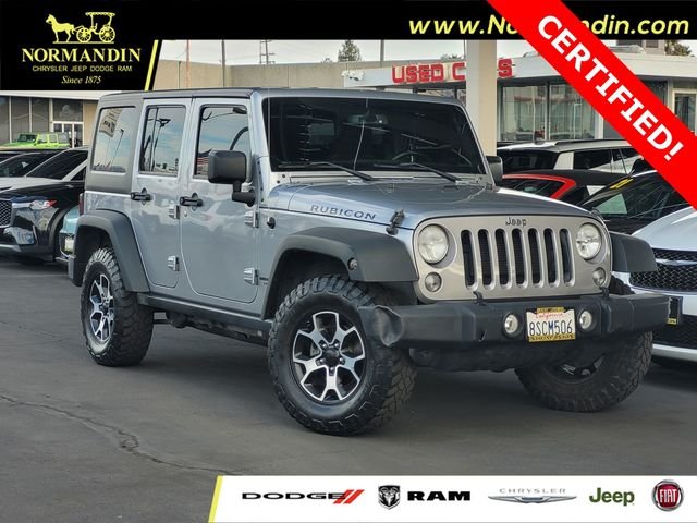2015 Jeep Wrangler Unlimited Rubicon