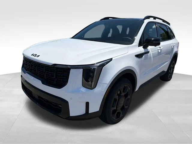 New 2026 Glacial White Pearl Kia X-Line SX Prestige AWD image 3