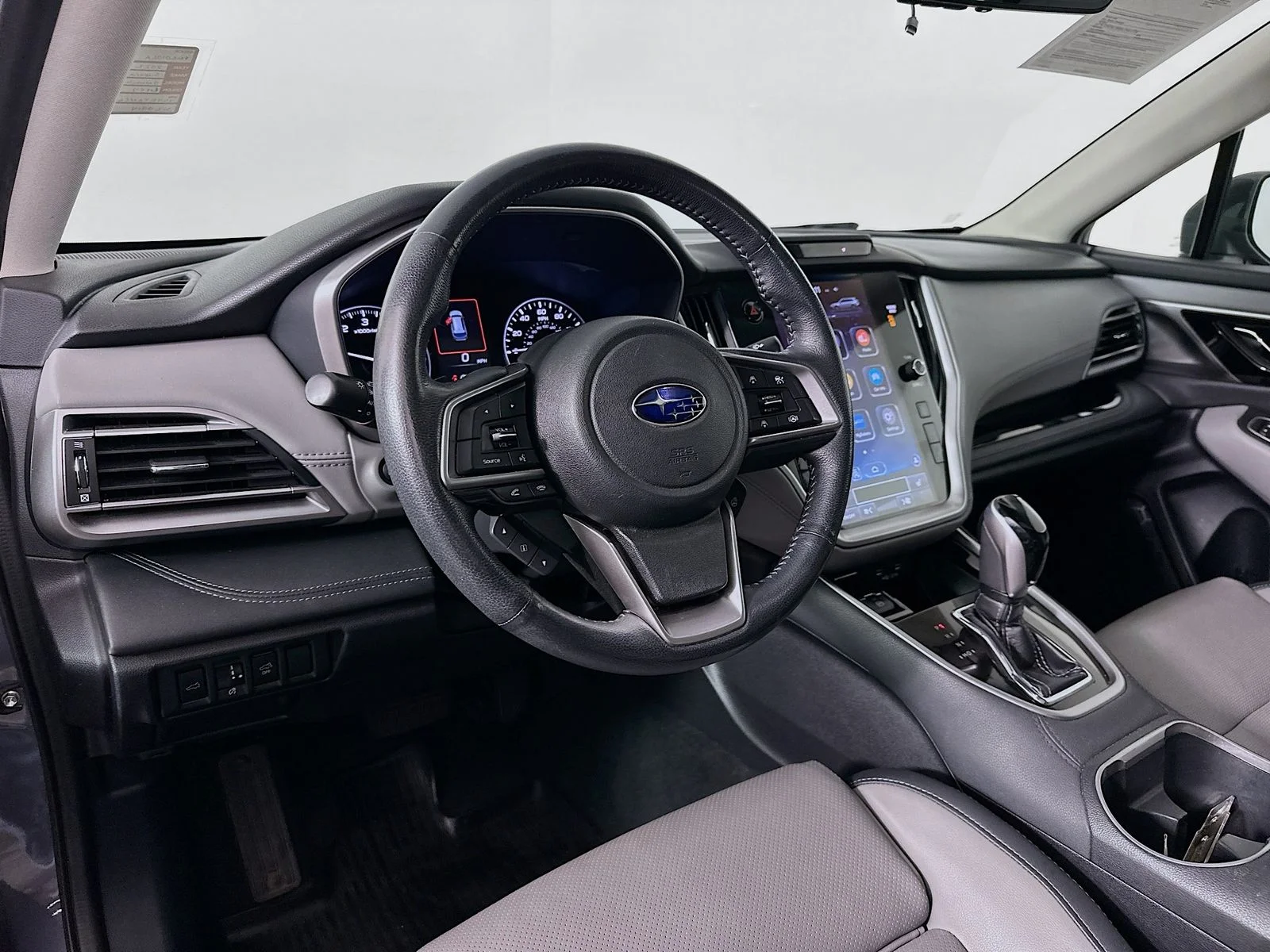 Used 2022 Magnetite Gray Metallic Subaru Limited image 10
