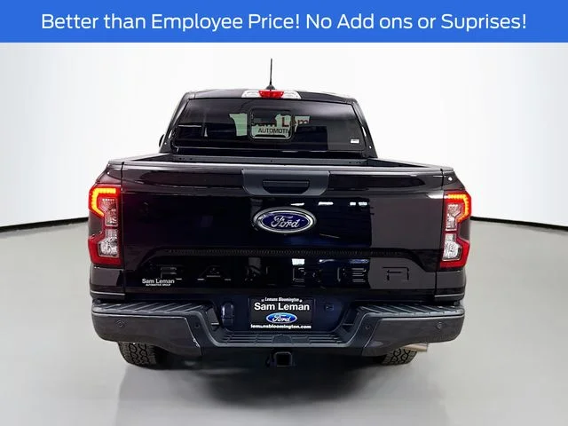 New 2026 Shadow Black Ford XLT image 6