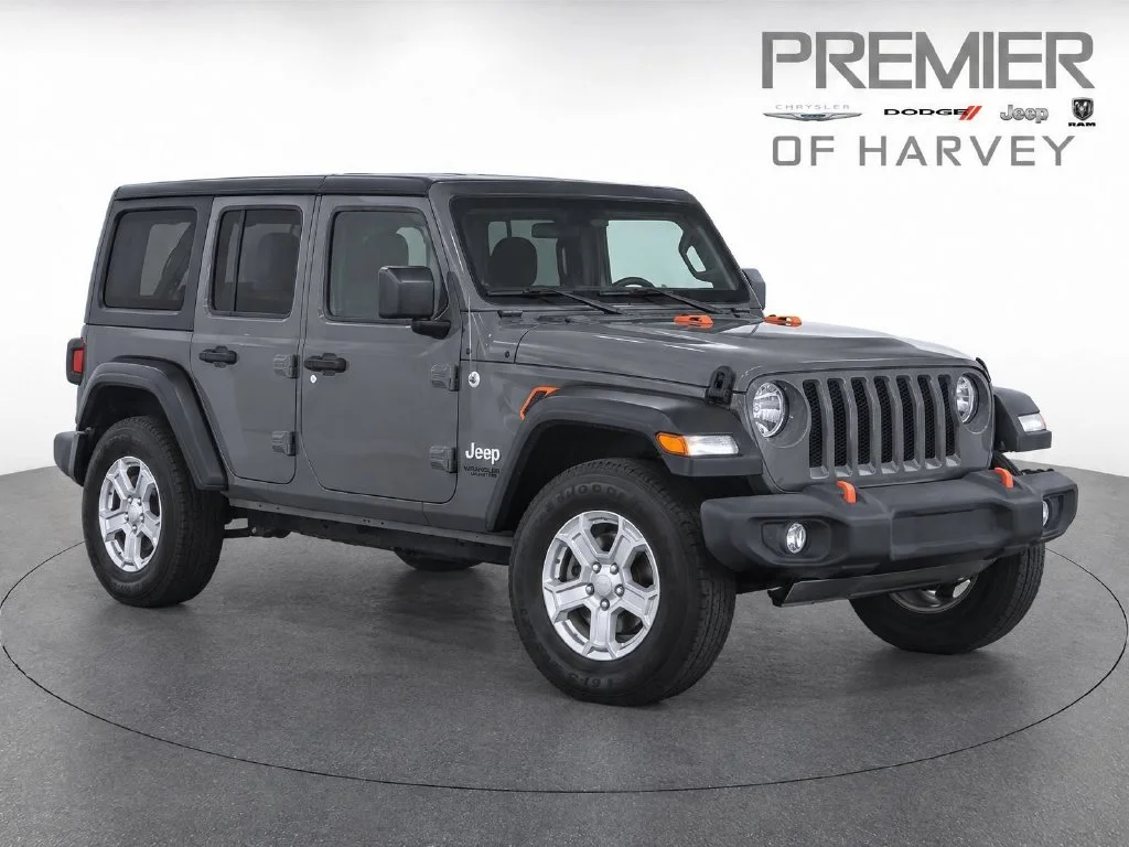 2021 Jeep Wrangler Unlimited