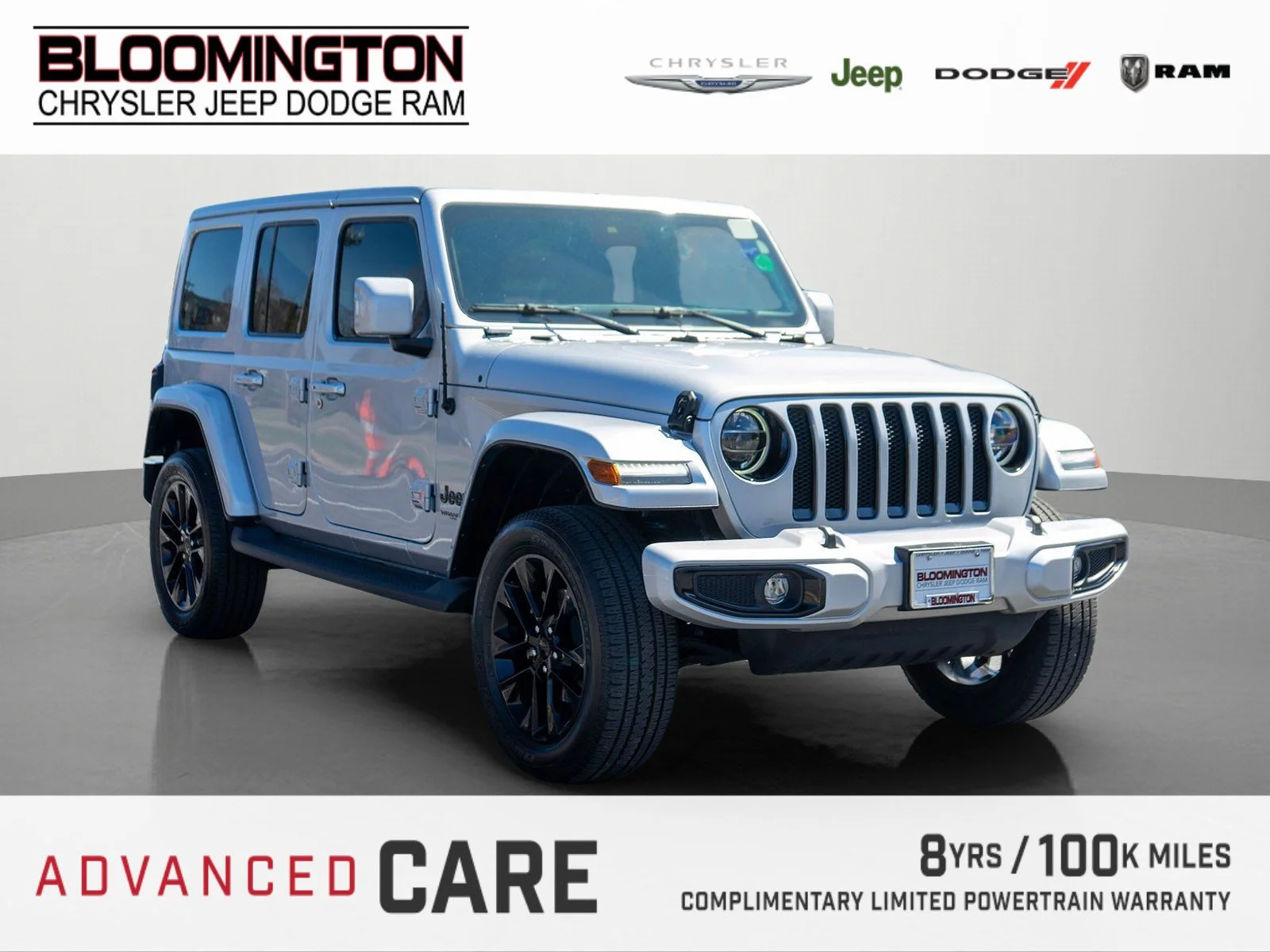 2022 Jeep Wrangler High Altitude's photo