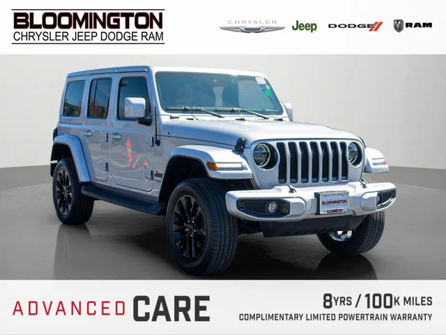 2022 Jeep Wrangler Unlimited Sahara High Altitude