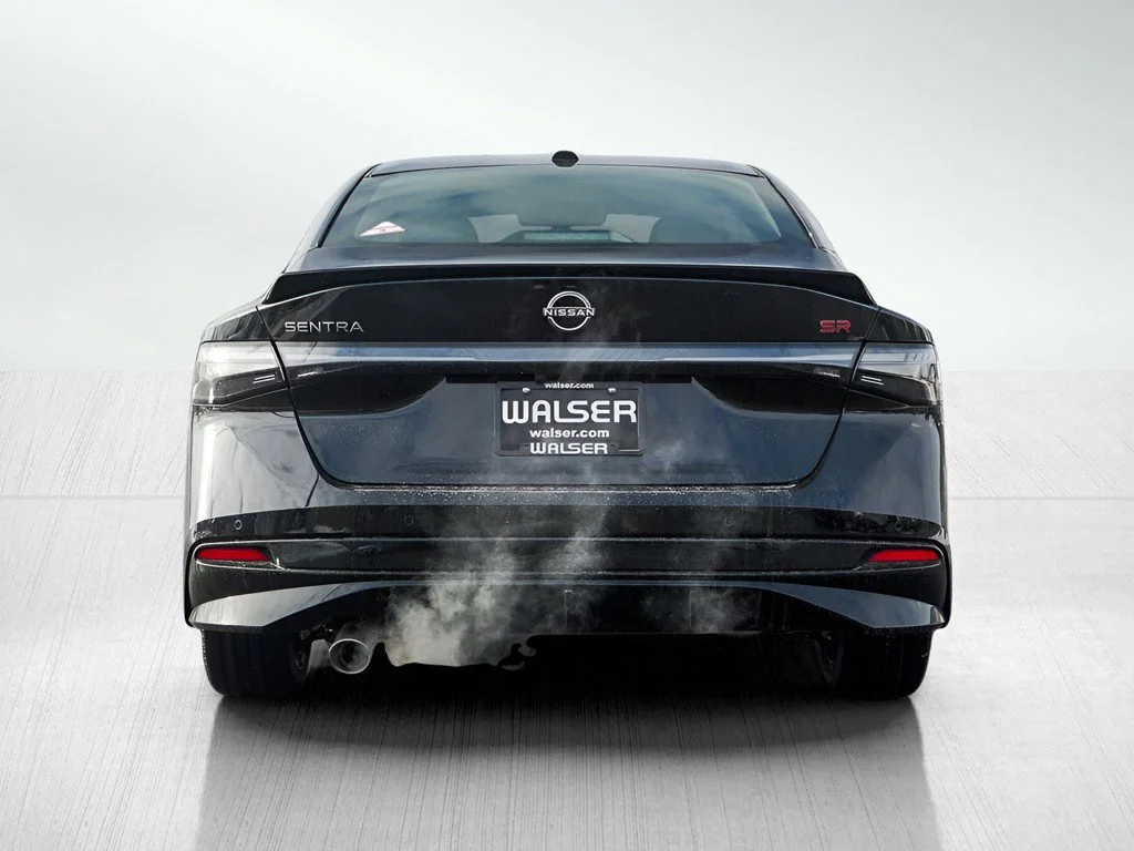 New 2026 Super Black Nissan SR image 5