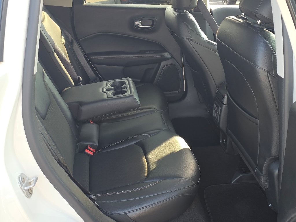 Used 2017 White Clear Coat Jeep Latitude image 23