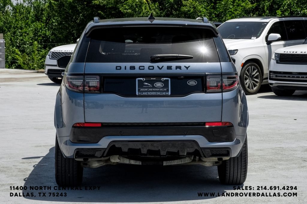 Certified Used 2023 Byron Blue Metallic Land Rover SE R-Dynamic image 7