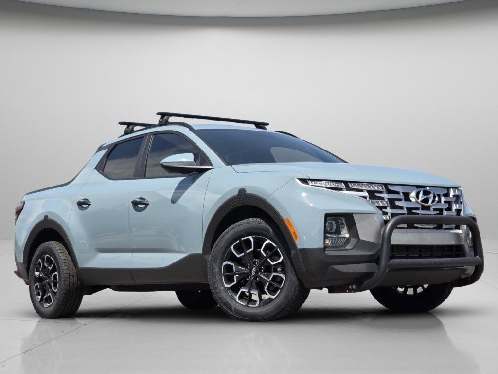 Used 2022 Blue / Stone Hyundai SEL image 2