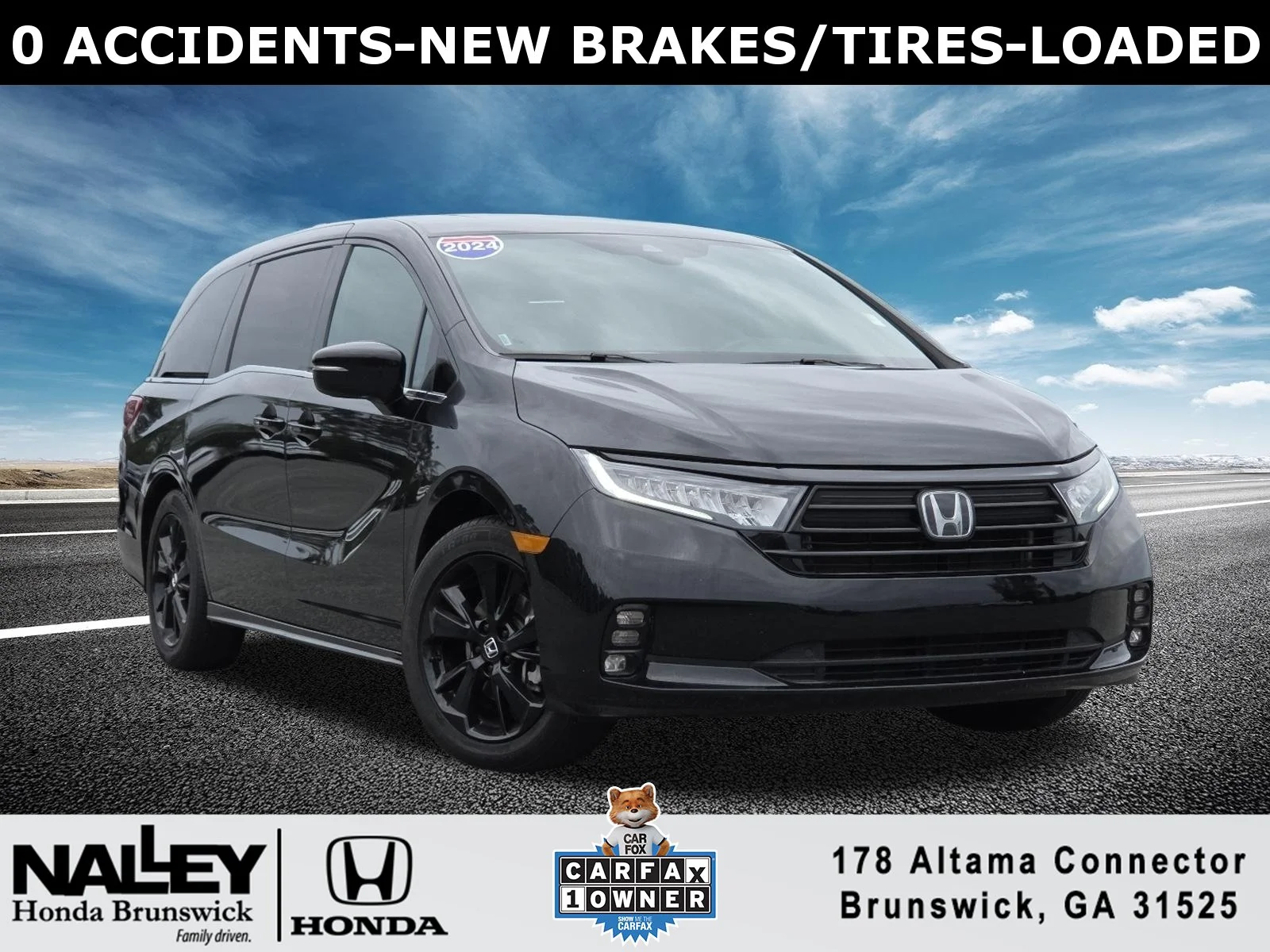 2024 Honda Odyssey SPORT's photo