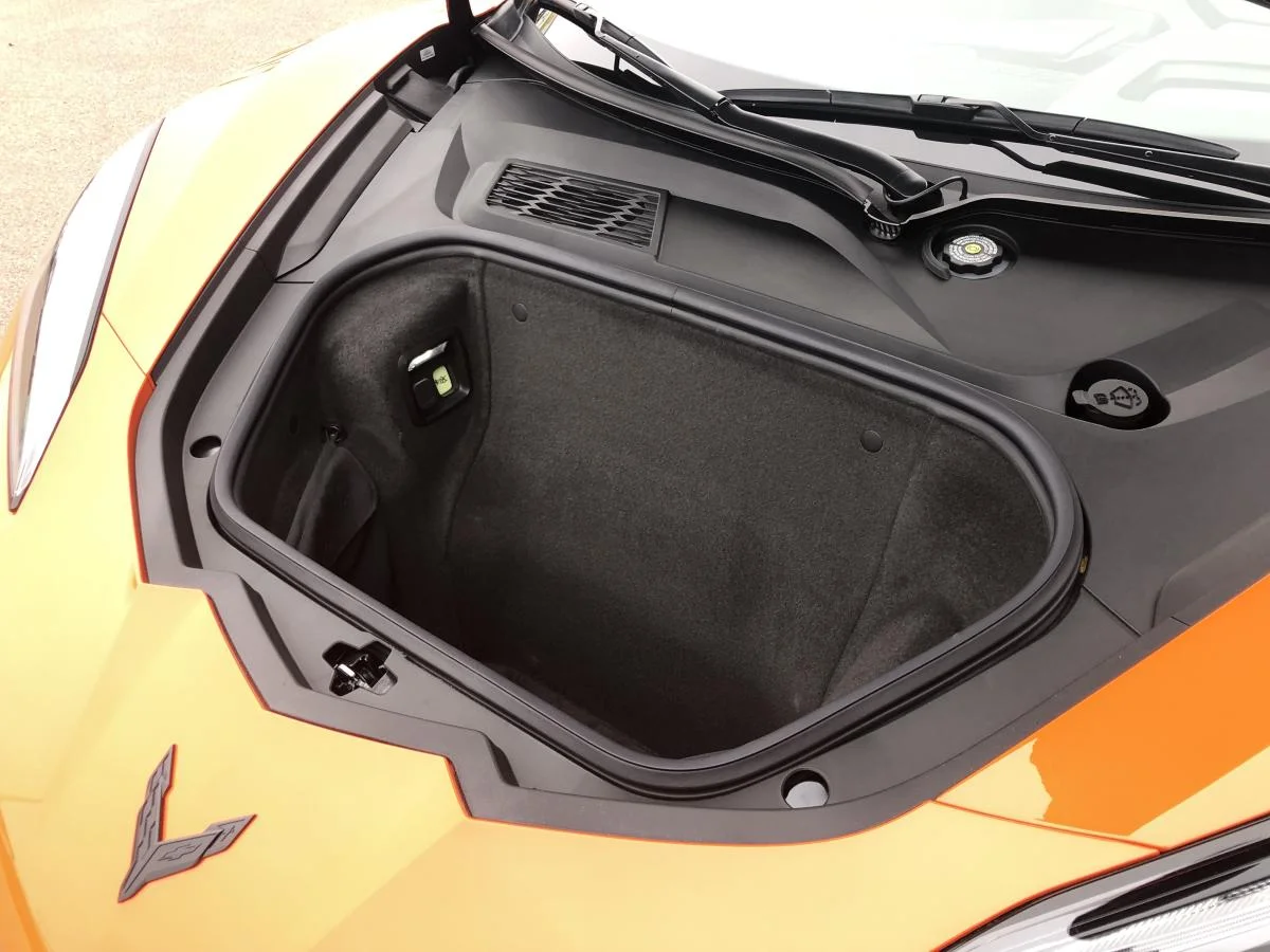 New 2026 Orange Chevrolet 2dr Z06 Cpe w/2LZ image 11