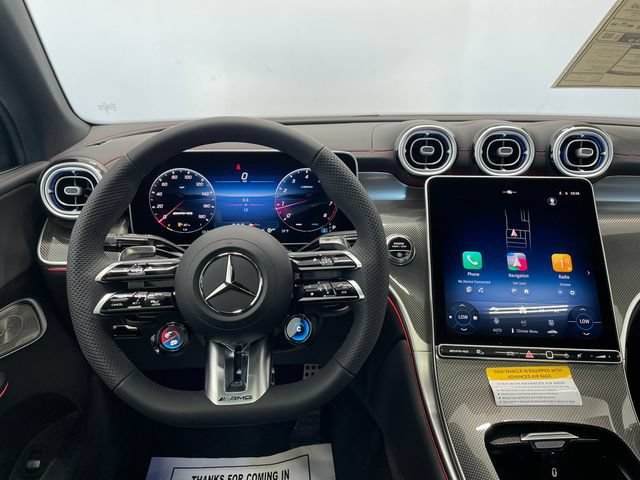 New 2026 MANUFAKTUR Alpine Grey Mercedes-Benz AMG® GLC 43 4MATIC® Coupe image 53