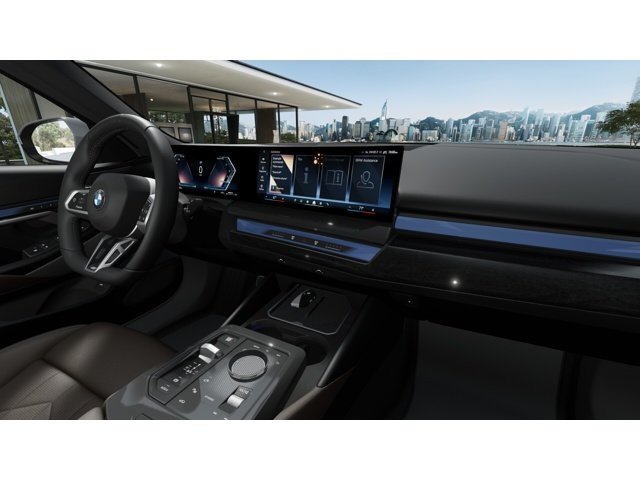 New 2027 Brooklyn Grey Metallic BMW 530i image 14