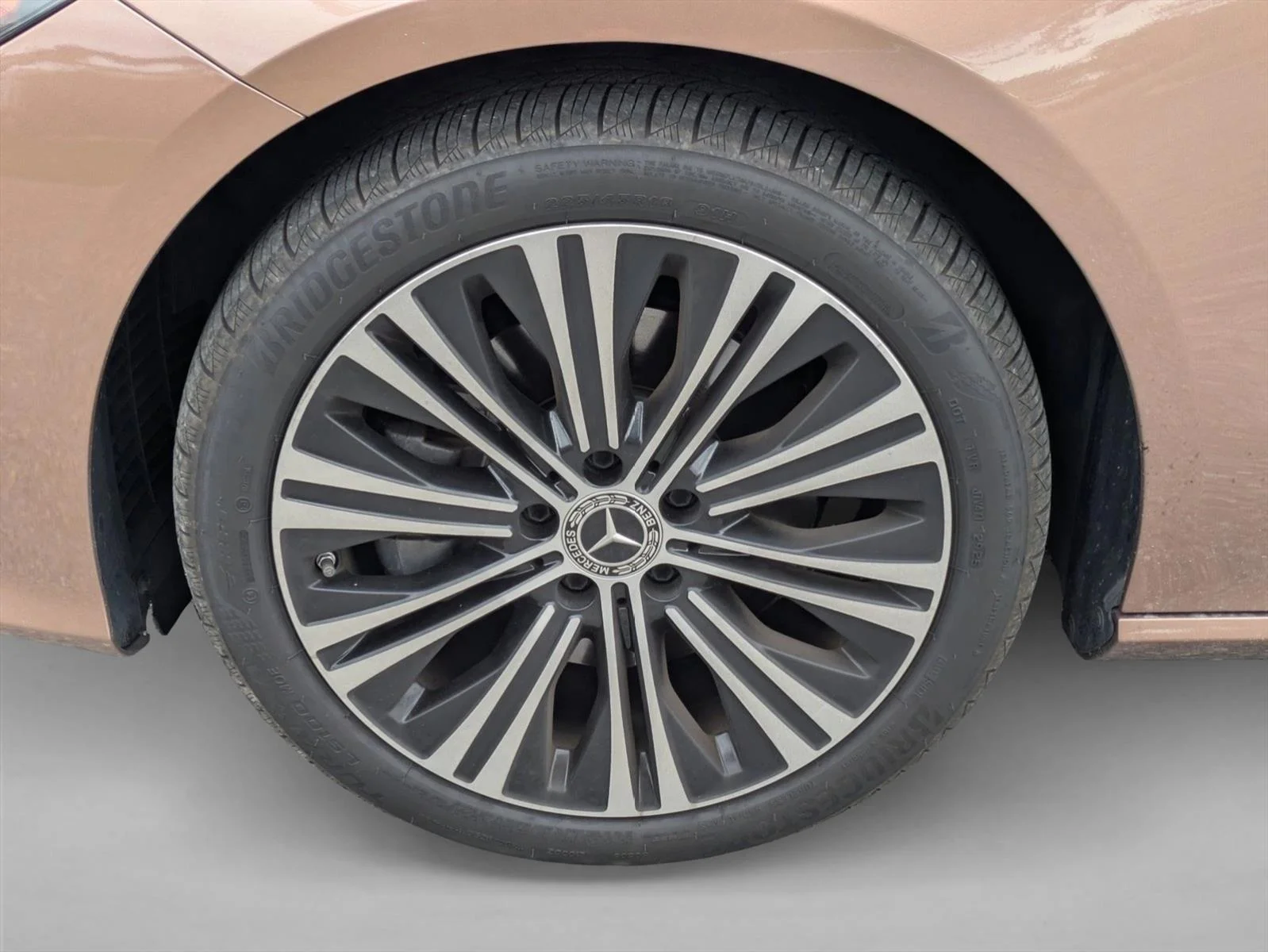 Used 2021 Rose Gold Metallic Mercedes-Benz CLA 250 image 8