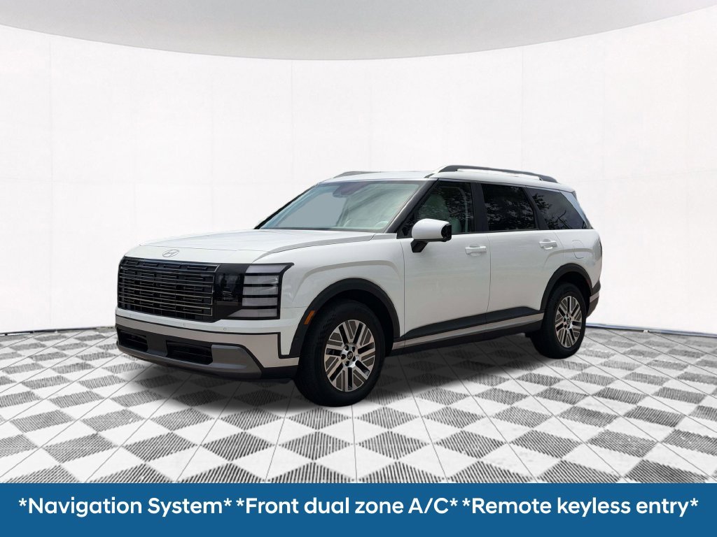 New 2027 White Hyundai SEL Premium image 2