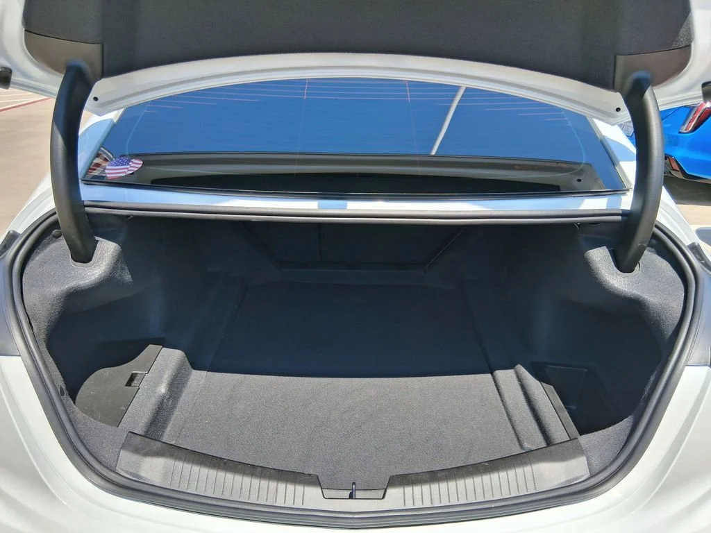 Used 2025 Summit White Cadillac Sport image 6