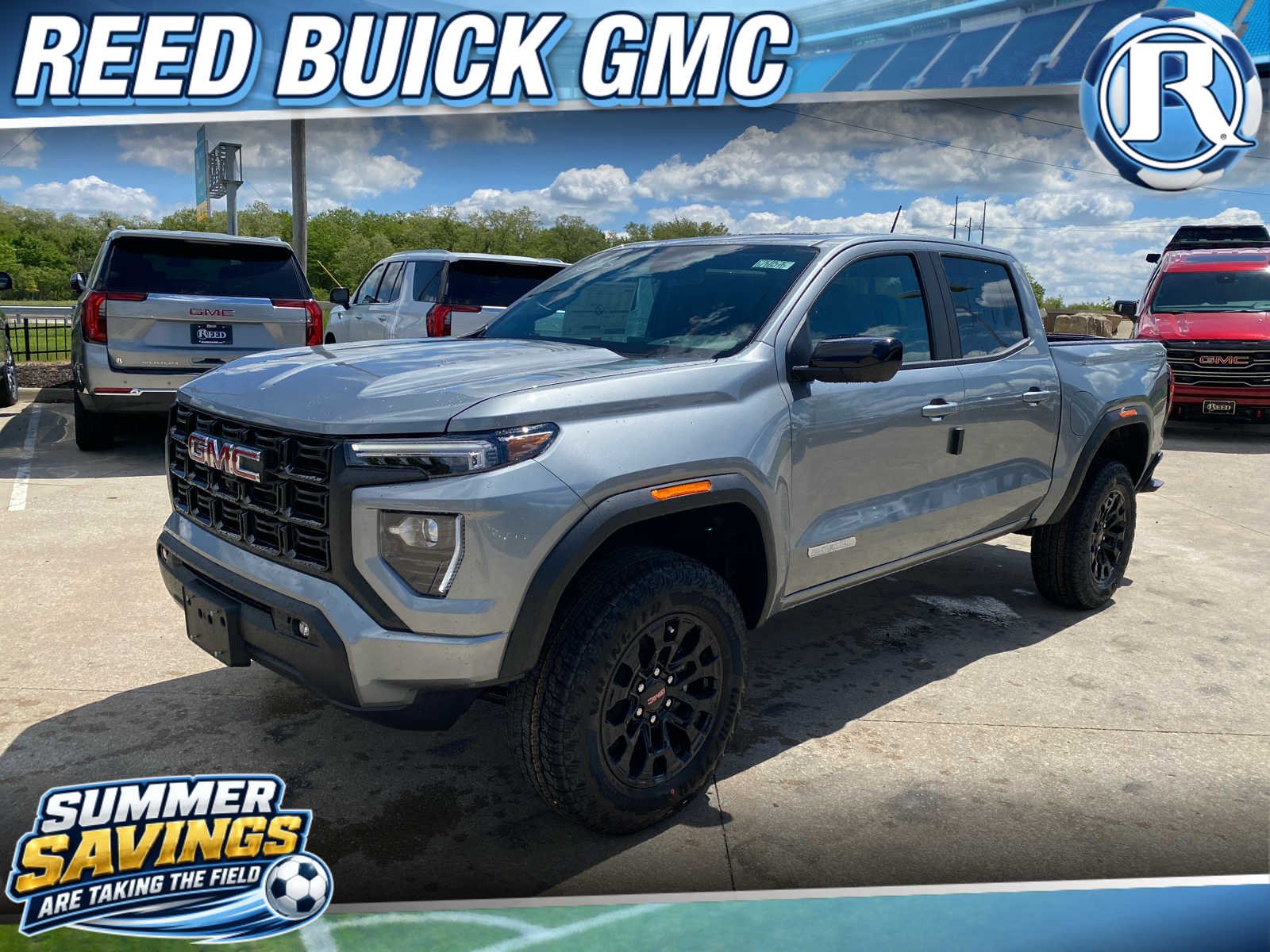 2026 GMC Canyon 4WD Elevation Crew Cab Short Box's photo