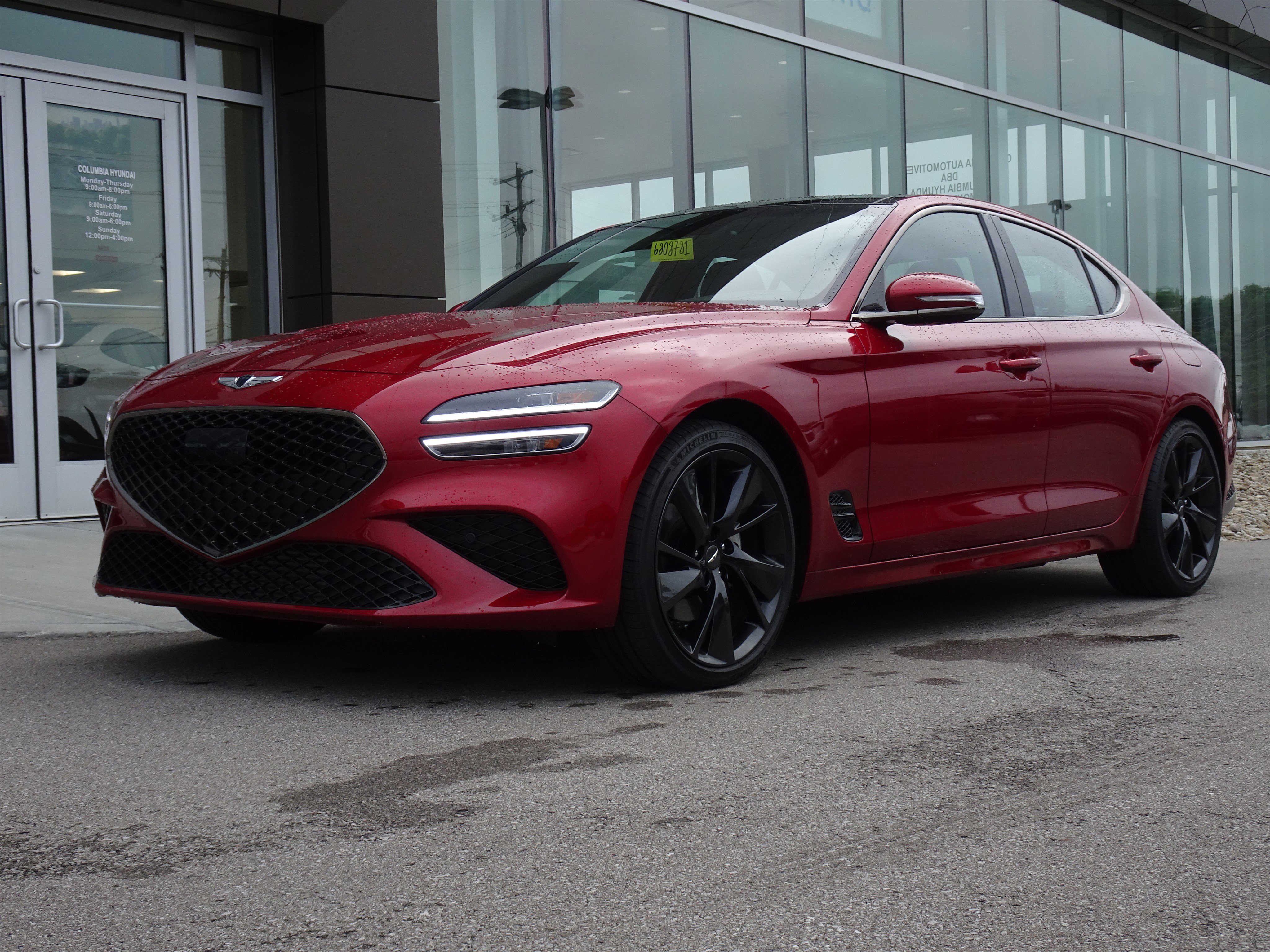 2023 Genesis G70 2.0T Standard AWD's photo