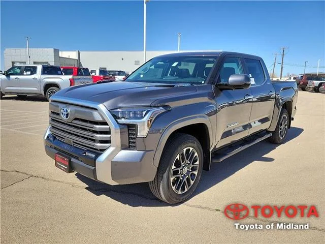 New 2024 Magnetic-Gray Toyota Limited image 1
