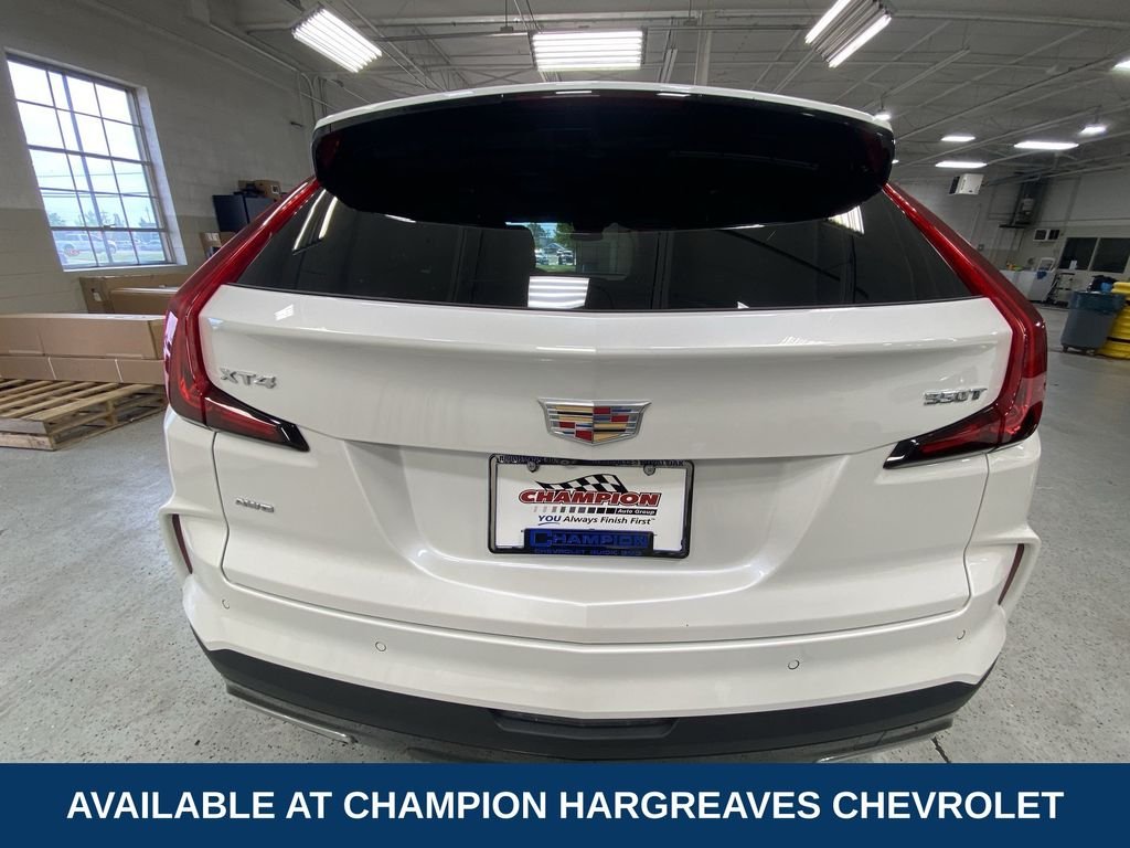 Used 2024 Crystal White Cadillac Premium Luxury image 40