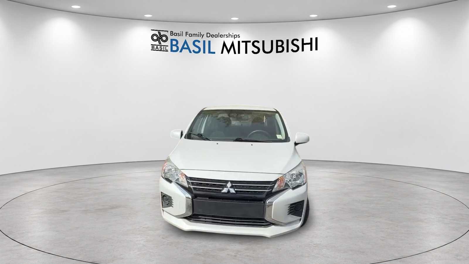 Used 2024 Mitsubishi Mirage G4 ES with VIN ML32FUFJ9RHF17347 for sale in Buffalo, NY