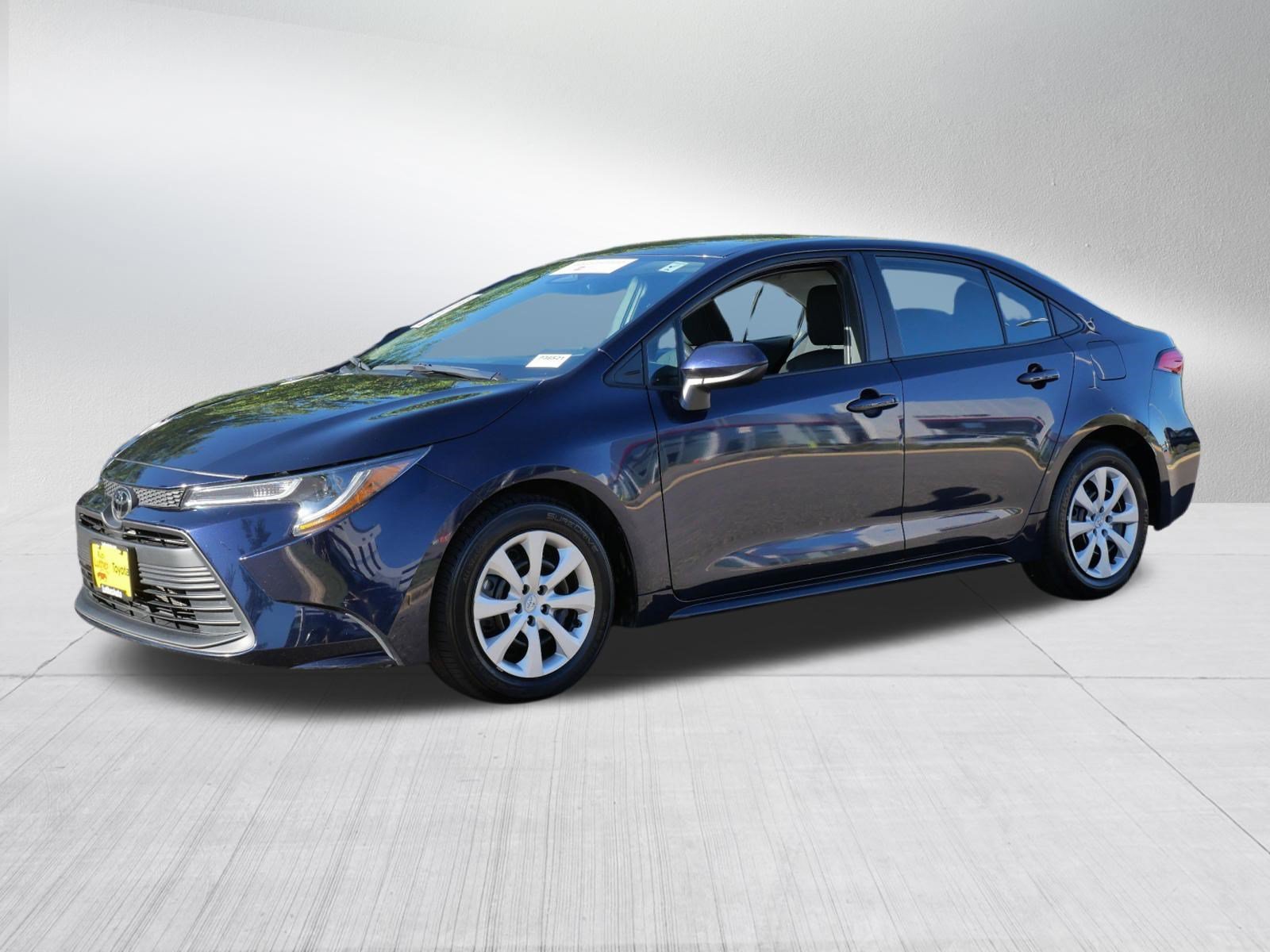 Certified Used 2025 Blueprint Toyota LE image 3
