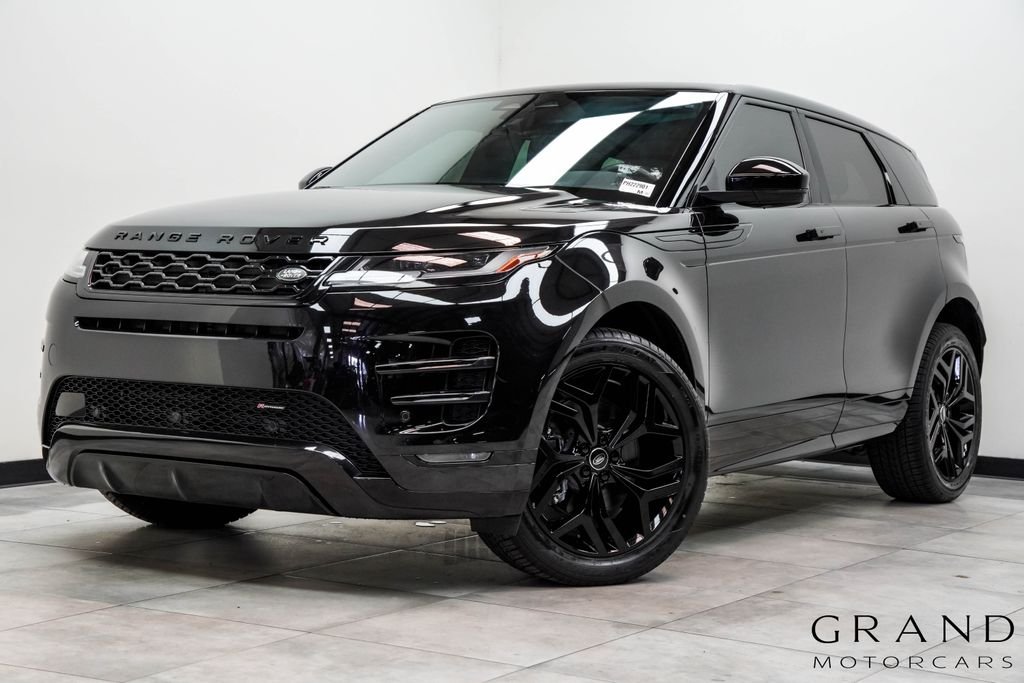 Used 2023 Black Land Rover R-Dynamic SE image 1