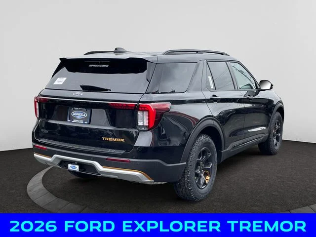 New 2026 Black Ford Tremor image 6