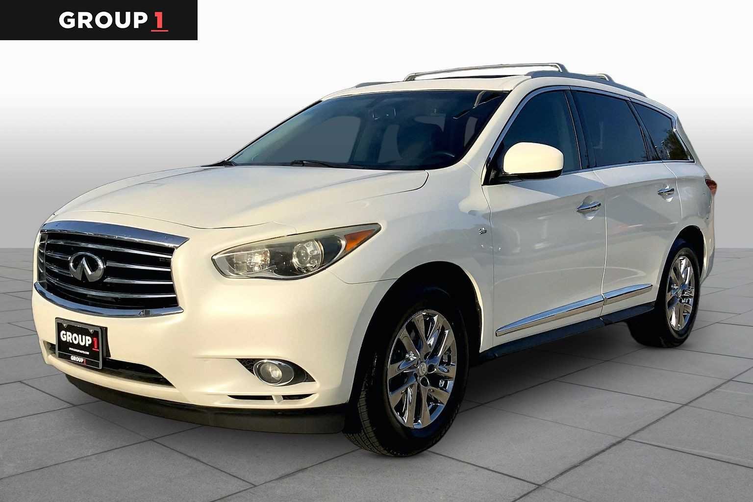 Pre-Owned 2015 INFINITI QX60