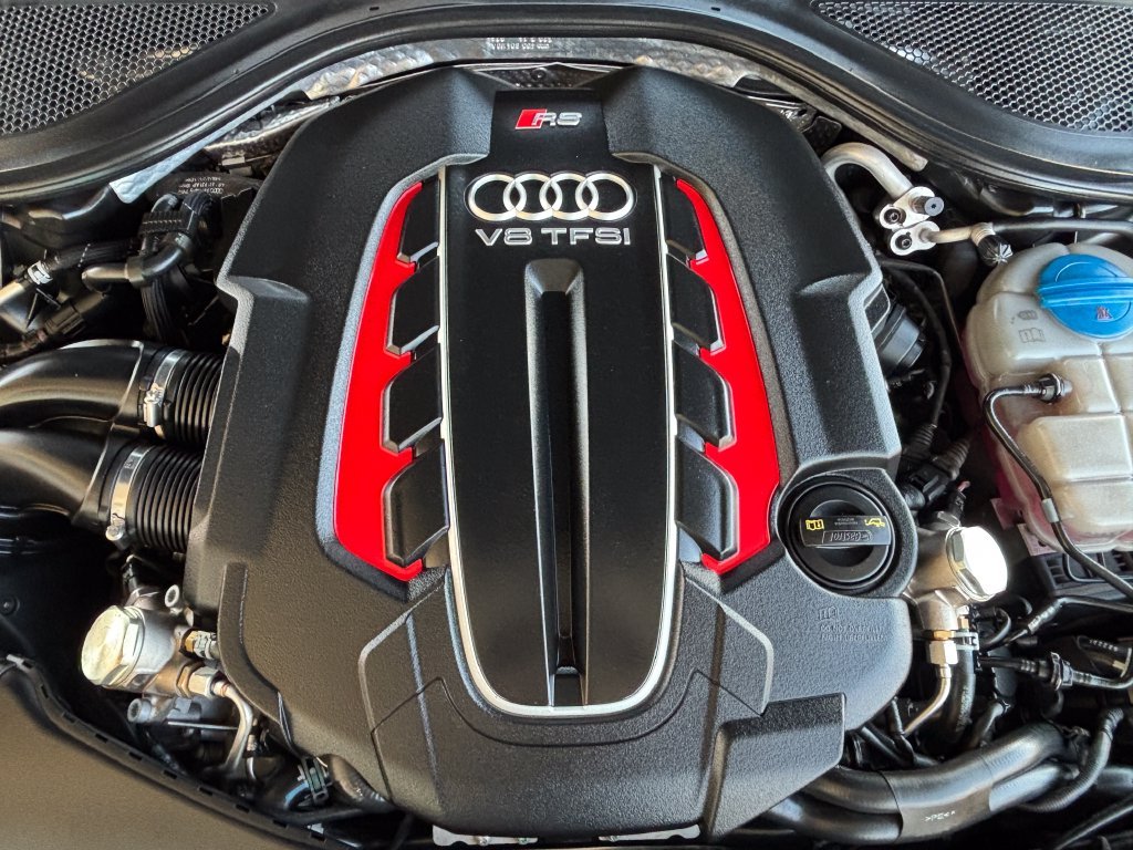 Used 2015 Daytona Gray Audi 4.0T Prestige image 28