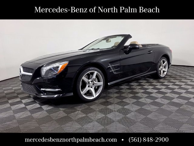 2013 Mercedes-Benz SL-Class SL 550