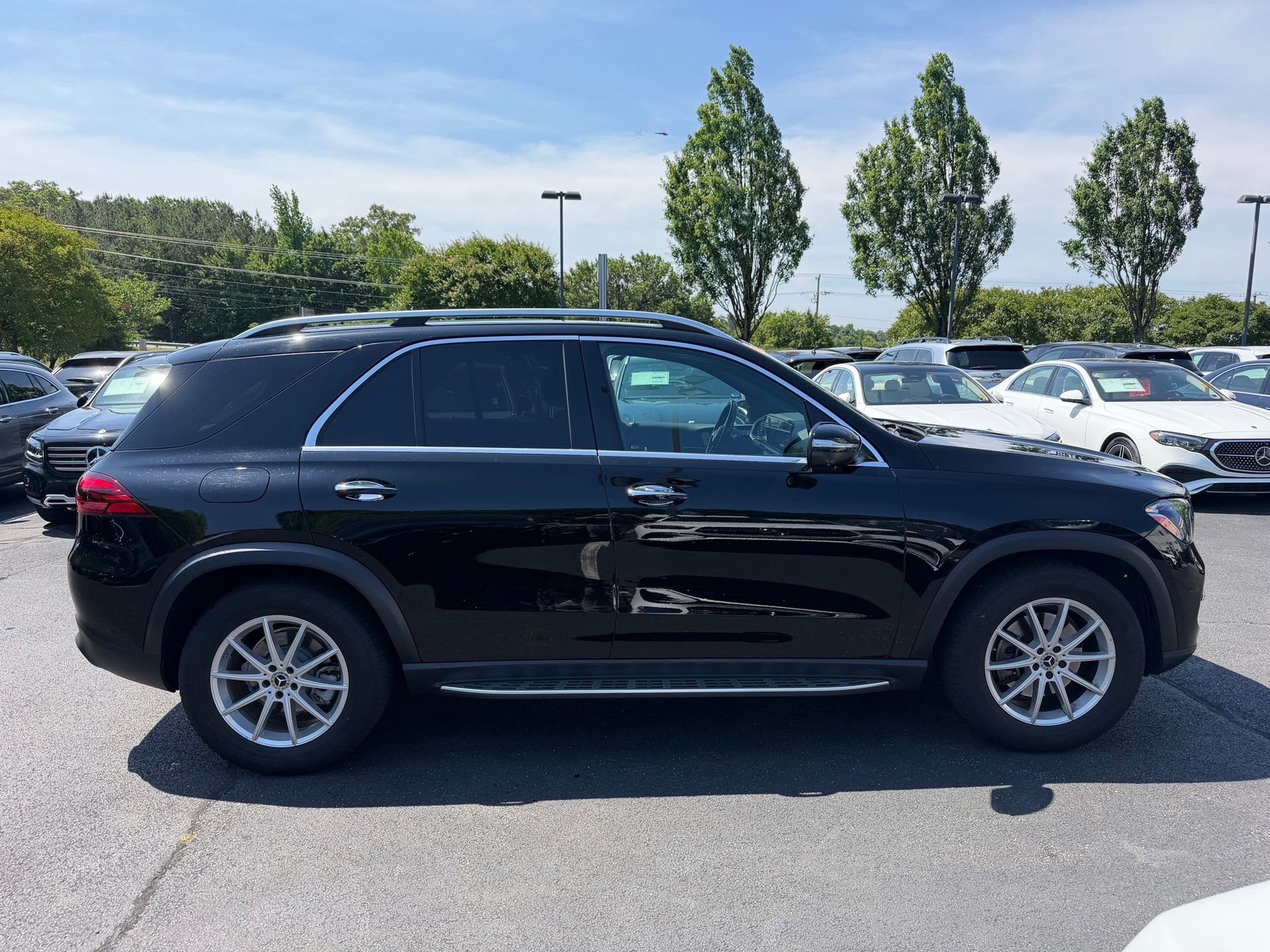 Certified Used 2024 Black Mercedes-Benz GLE 350 image 31