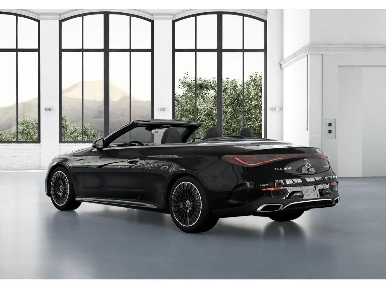 New 2026 Black Mercedes-Benz CLE 300 image 28