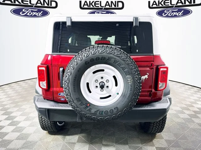 New 2026 Ford Bronco Heritage Edition