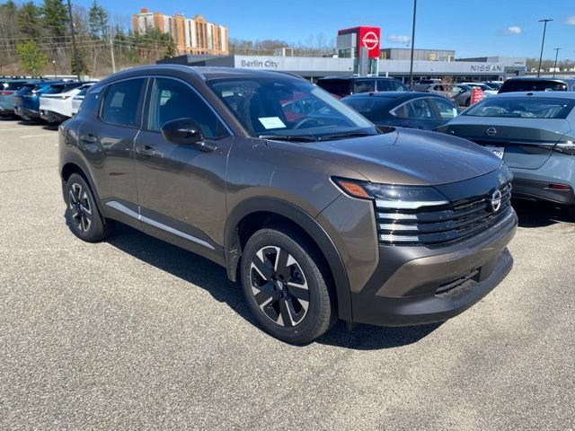 New 2026 Canyon Bronze Metallic Nissan SV image 19