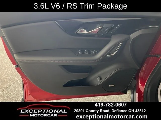 Used 2021 Red Chevrolet RS image 34