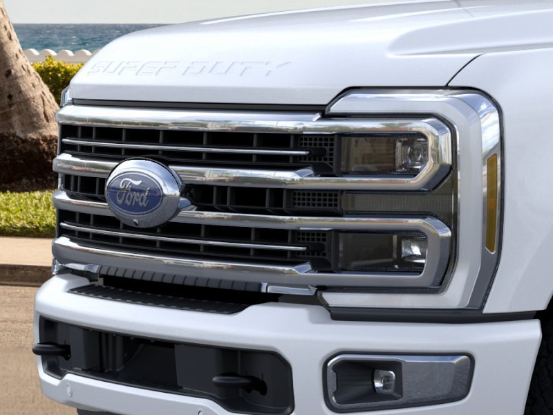 New 2026 Star White Metallic Tri-Coat Ford F-250® Platinum® image 17