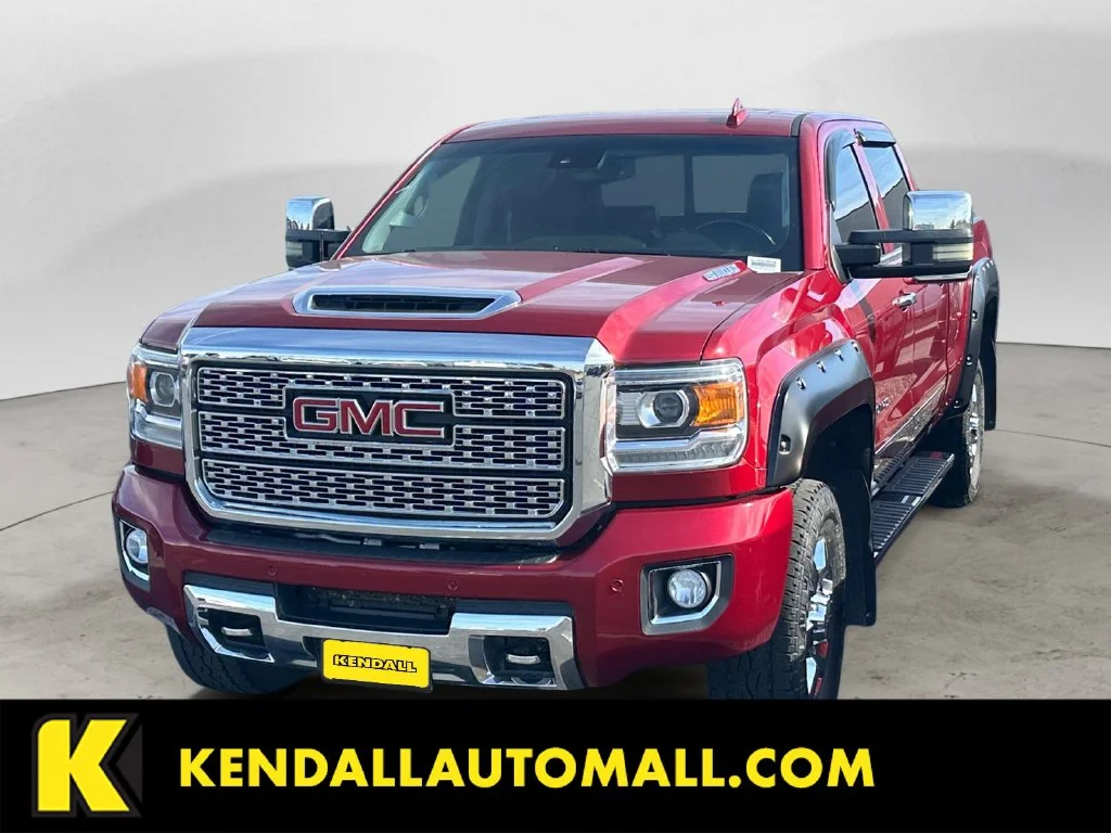 Used 2019 Red GMC Denali image 1