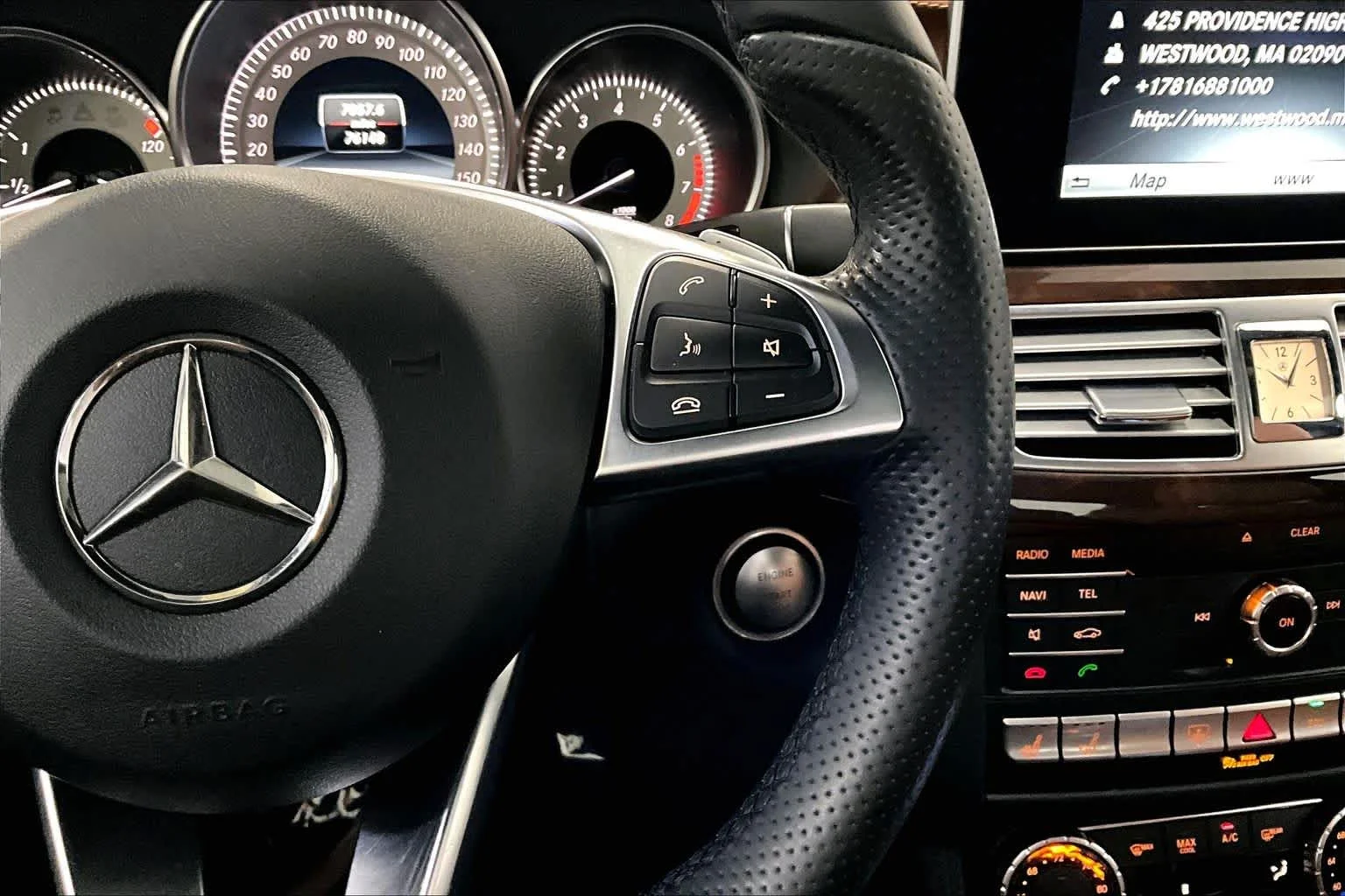 Used 2018 designo Diamond White Metallic Mercedes-Benz CLS 550 image 25