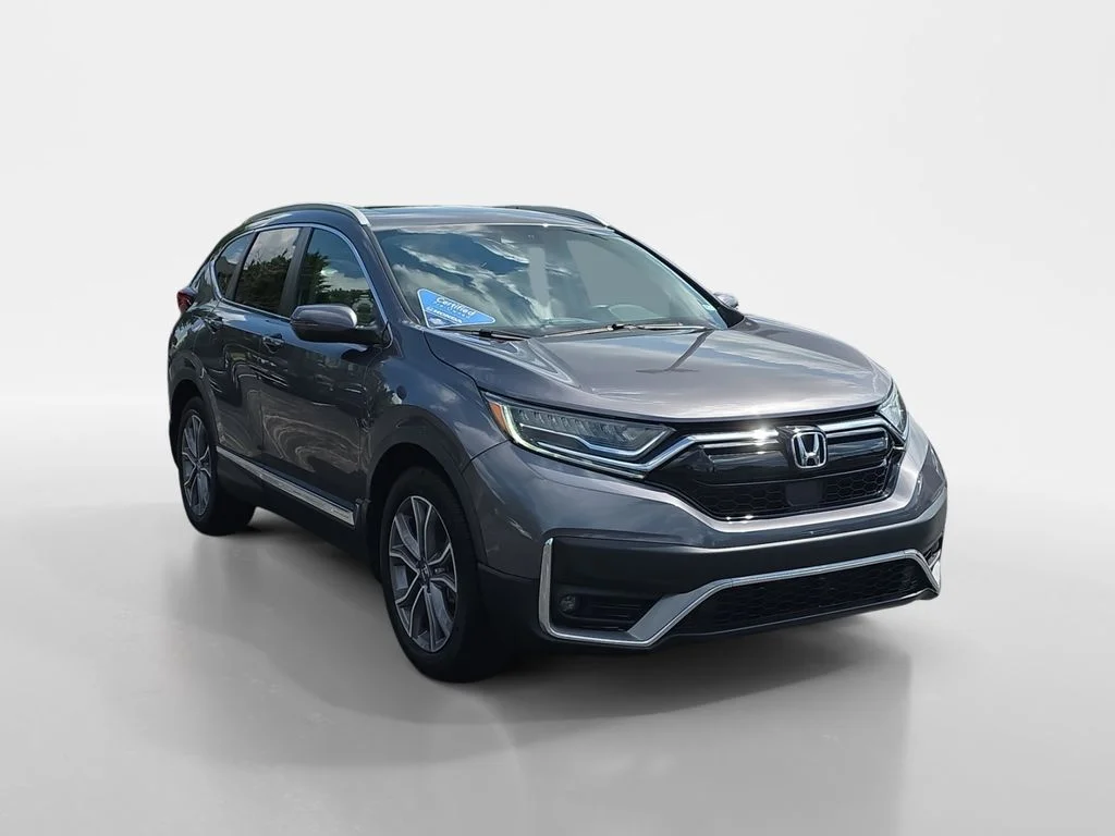 Certified Used 2021 Modern Steel Metallic Honda Touring image 2