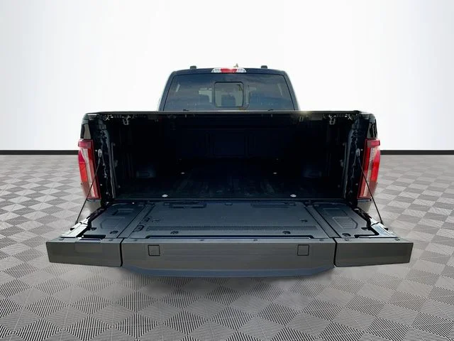 Used 2025 Blue Ford Lariat image 26