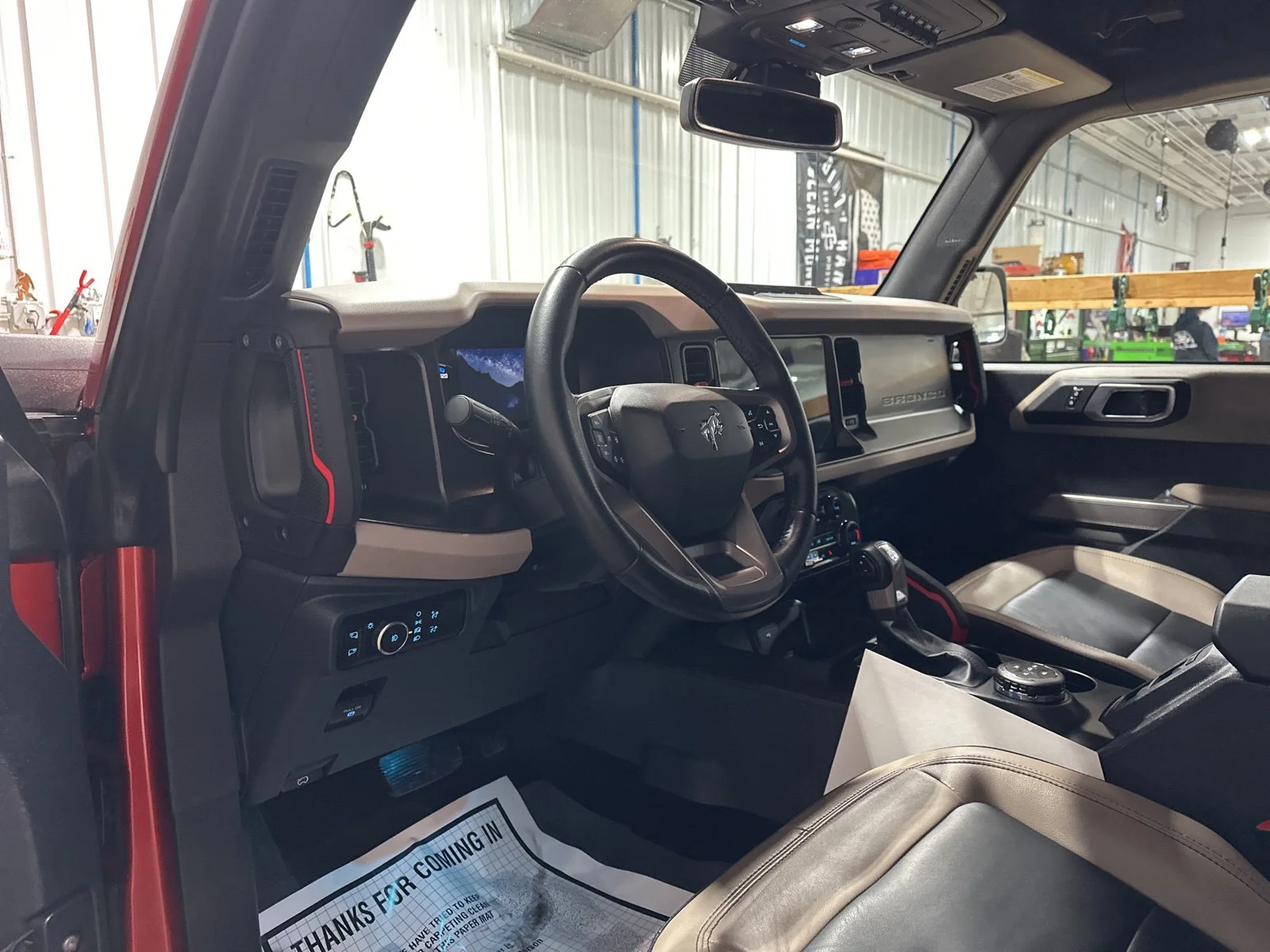 2023 Ford Bronco 4-Door Wildtrak - Photo 17