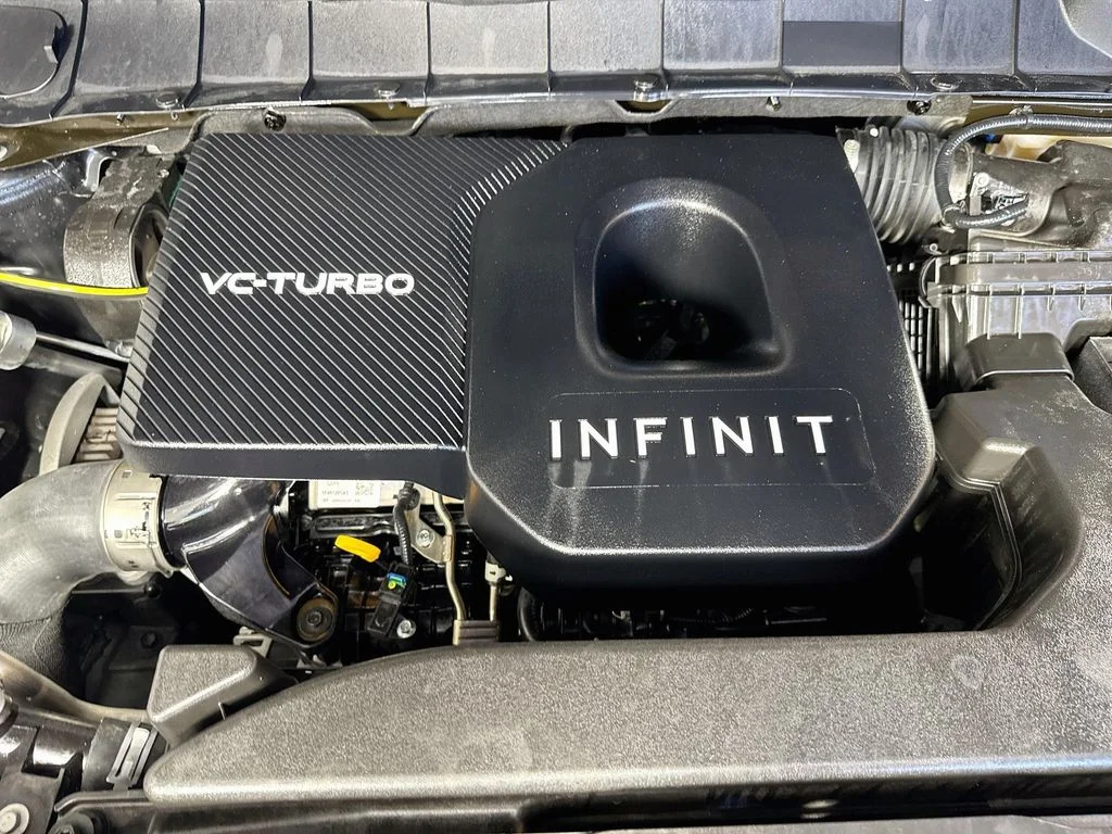 Certified Used 2026 Black INFINITI SPORT image 44