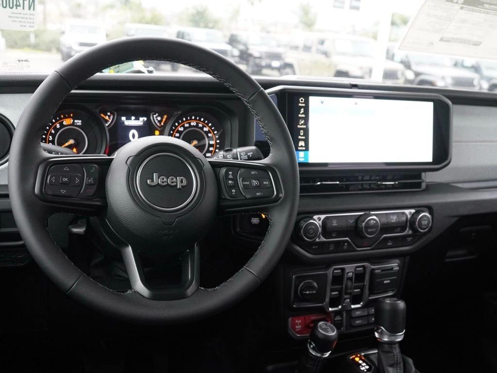 New 2026 Black Clear-Coat Exterior Paint Jeep Willys image 25