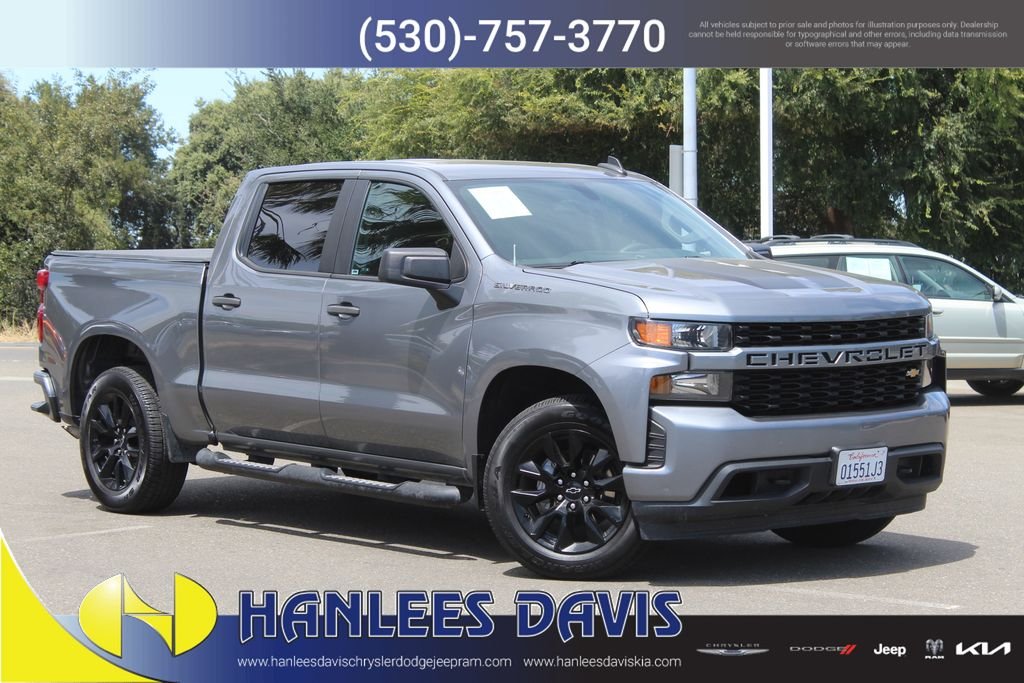 2021 Chevrolet Silverado 1500