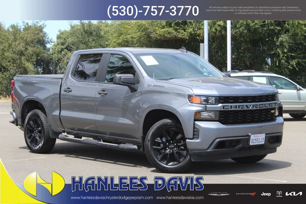 2021 Chevrolet Silverado 1500