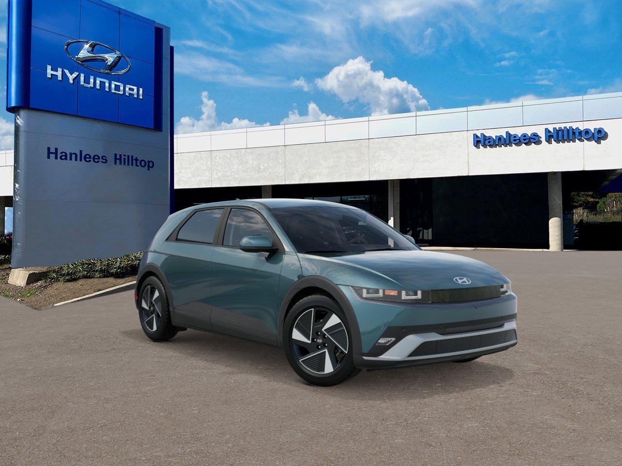 New 2026 Green Hyundai SE image 2